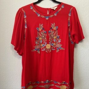 entro Embroidered Blouse